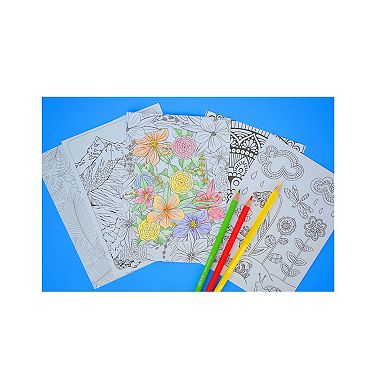 Art 101 58 Piece Art Set in a Colorable Convenient Wood Carrying Case