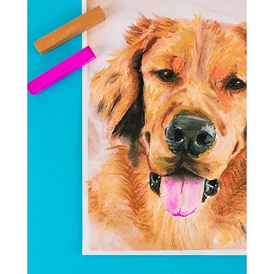 Art 101 Drawing, Sketching, and Doodling 111 Piece Wood Art Set