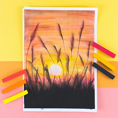 Art 101 Drawing, Sketching, and Doodling 111 Piece Wood Art Set