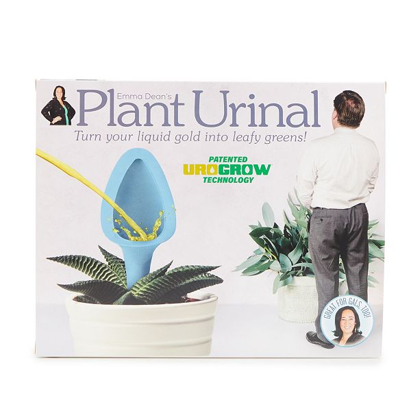 Plant Urinal Prank Pack Gag Small 8X6X2 Gift Box Fake Fathers Day Grad Christmas 