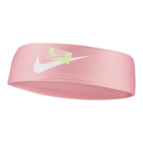 Molesto Emulación Juguetón Nike Fury 2.0 Pink Print Headband