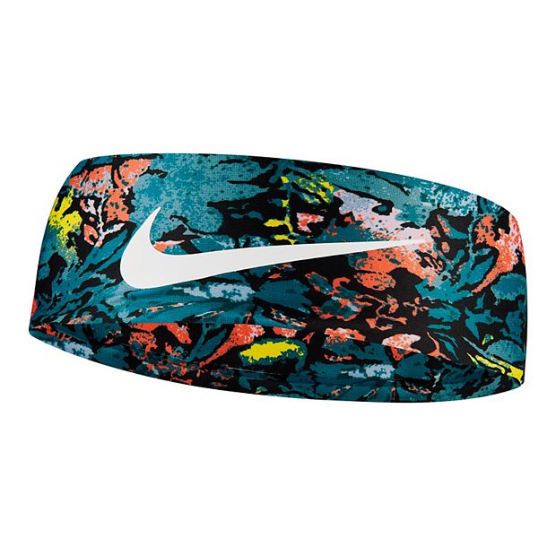 Nike on sale floral headband