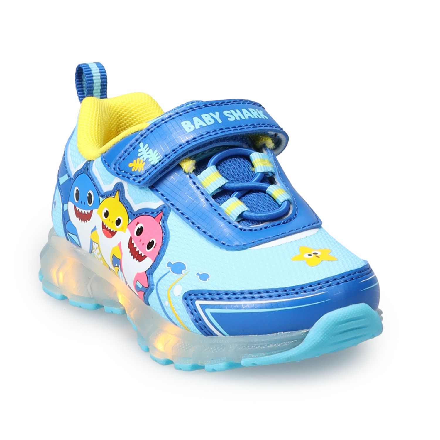 baby light shoe