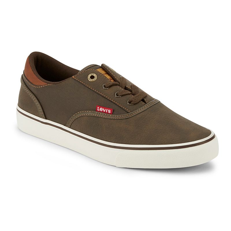 UPC 191605481506 product image for Levi's Ethan Men's Sneakers, Size: 9.5, Red/Coppr | upcitemdb.com