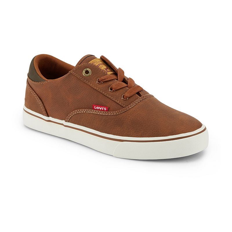 UPC 191605481629 product image for Levi's Ethan Men's Sneakers, Size: 9.5, Dark Brown | upcitemdb.com