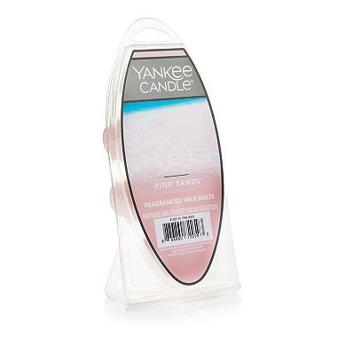 Yankee Candle Pink Sands Wax Melt Single Unit 6-Piece Set