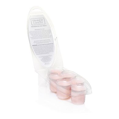 Yankee Candle Pink Sands Wax Melt Single Unit 6-Piece Set