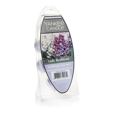 Yankee Candle Lilac Blossoms Wax Melt 6-piece Set