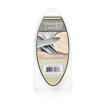 Yankee Candle® Sage & Citrus Wax Melt 6 pc Set