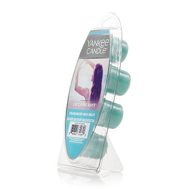 Yankee Candle Catching Rays Wax Melt 6-piece Set