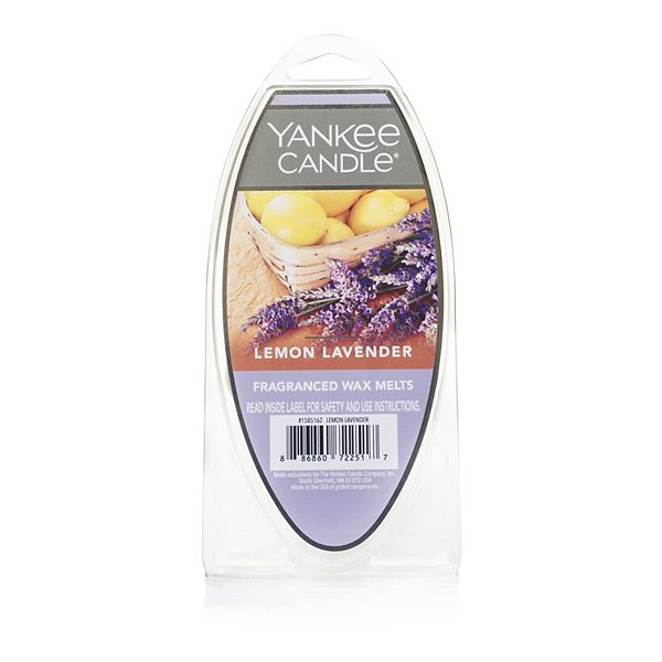 Yankee Candle Lemon Lavender Wax Melt 6piece Set