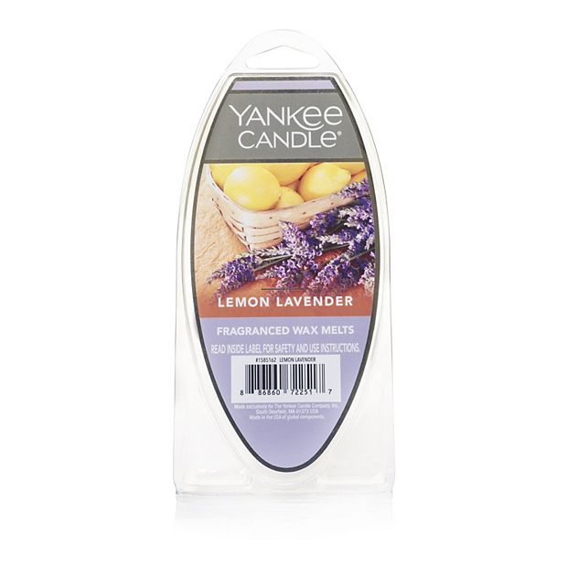 Yankee Candle Lemon Lavender Wax Melt 6-piece Set