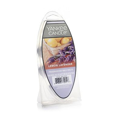 Yankee Candle Lemon Lavender Wax Melt 6-piece Set