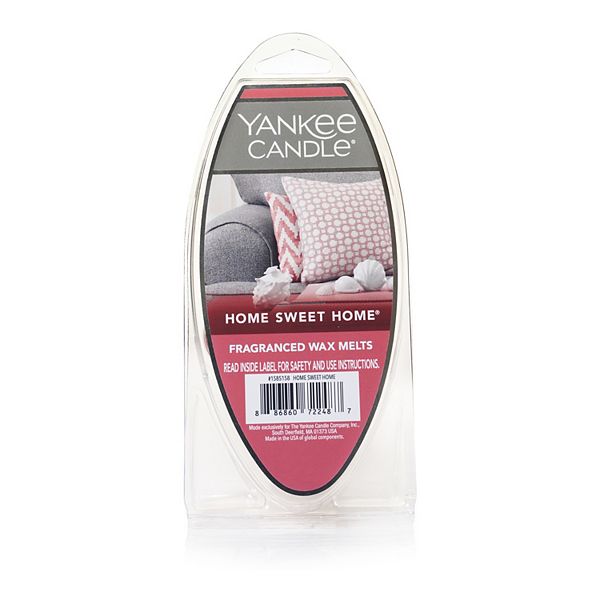Yankee Candle Home Sweet Home Wax Melt 6piece Set