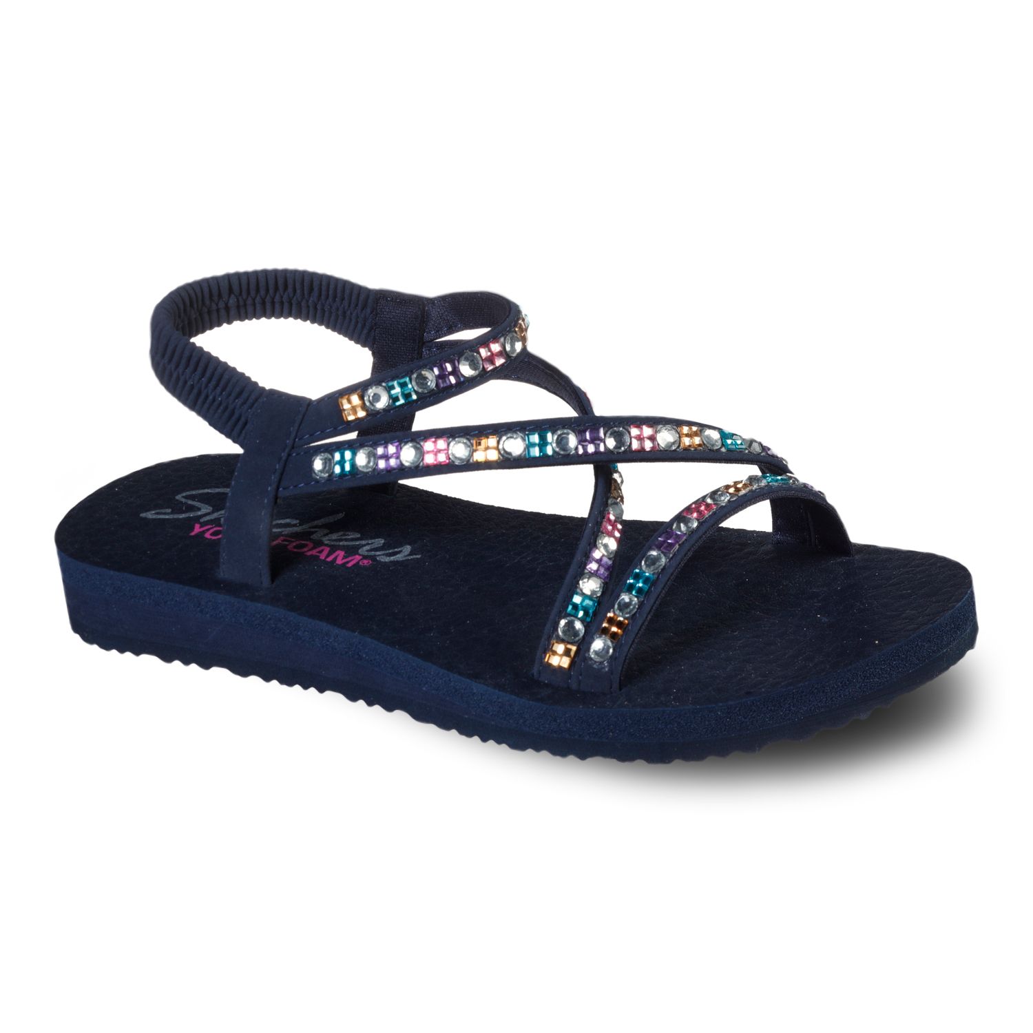 skechers cali meditation women's sandals