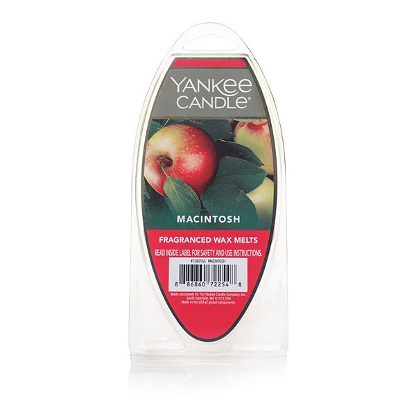 Yankee Candle Macintosh Wax Melt 6piece Set