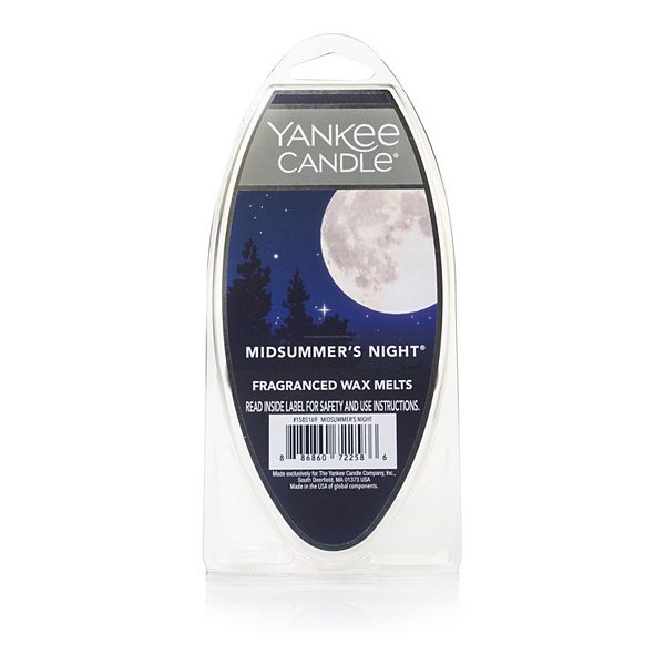 Scented candle Yankee Candle MIDSUMMERS NIGHT classic medium