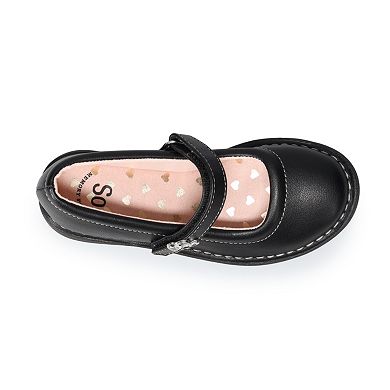SO® Coriander Girls' Mary Jane Shoes