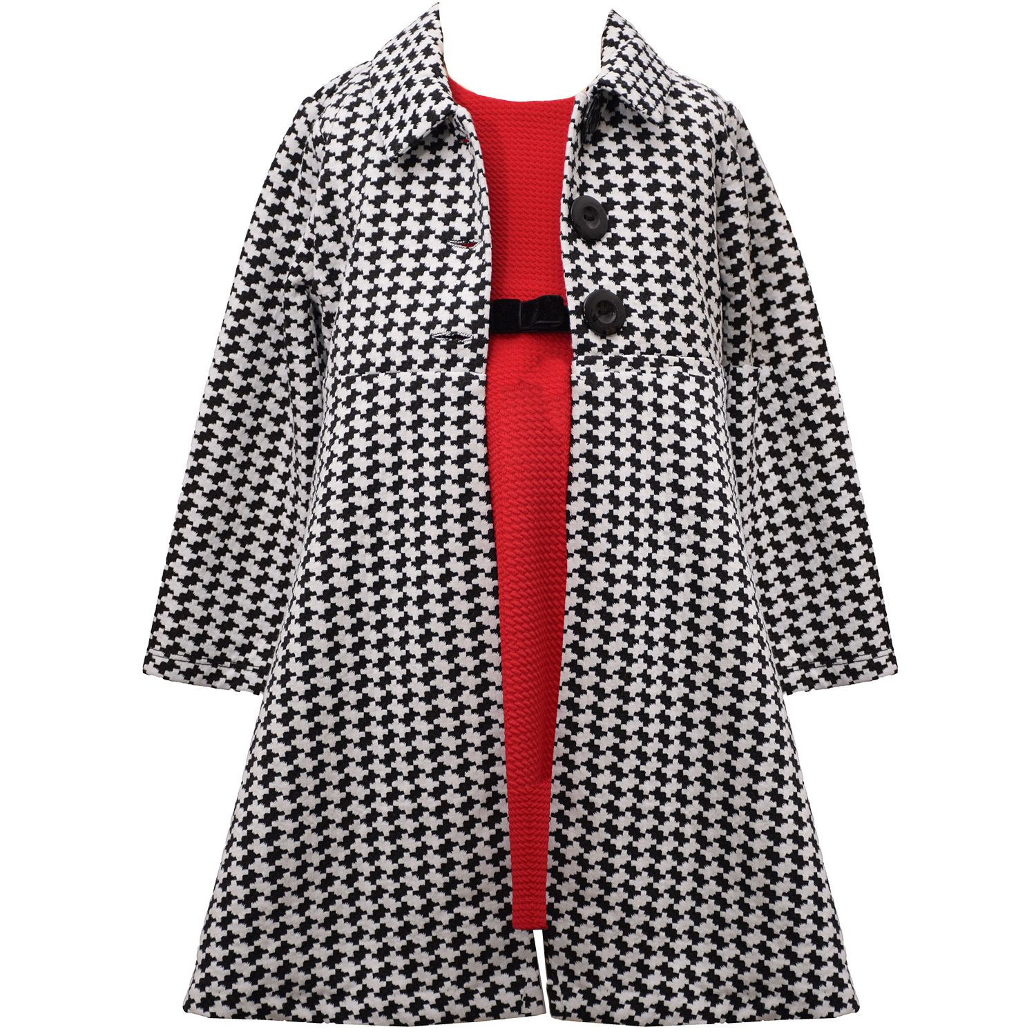 kohls houndstooth jacket