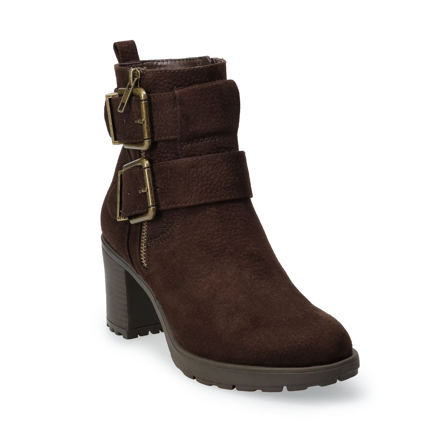 kohls ankle boots womens
