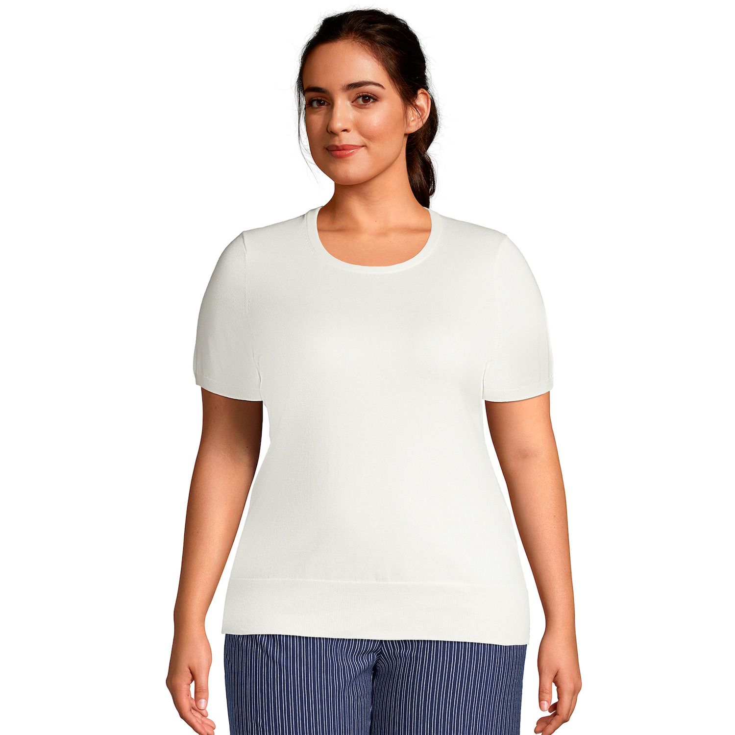 women's plus size cotton sweaters