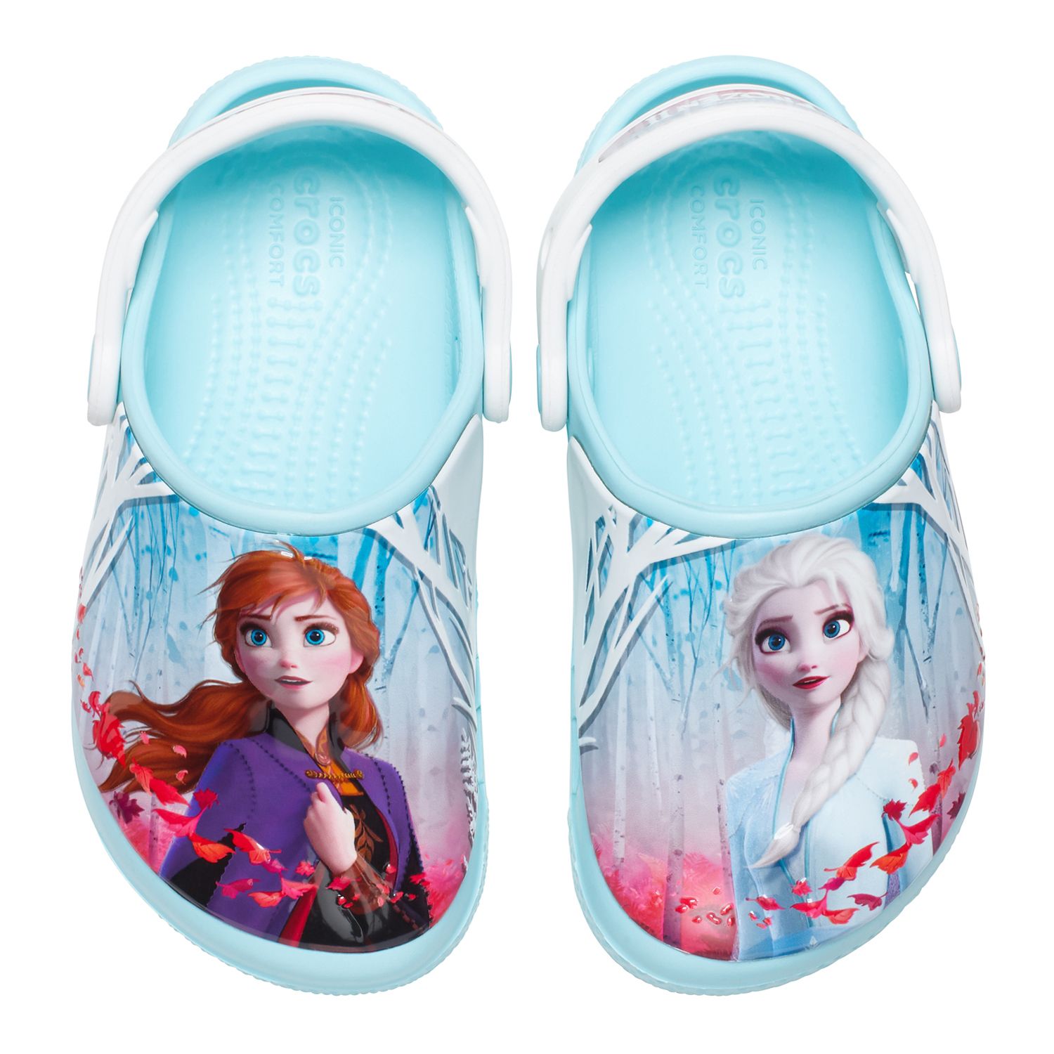 frozen 2 crocs