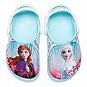 Crocs Fun Lab Disney's Frozen 2 Anna & Elsa Girls' Clogs