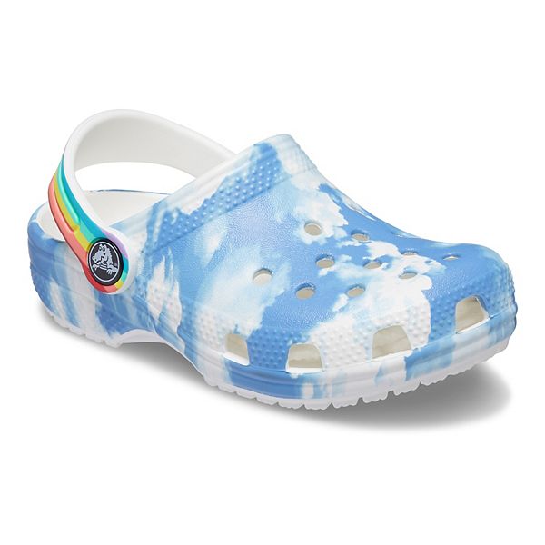 slides shoes crocs classic out of this world ii clog kids 206818