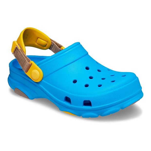 Yellow crocs hot sale kohls