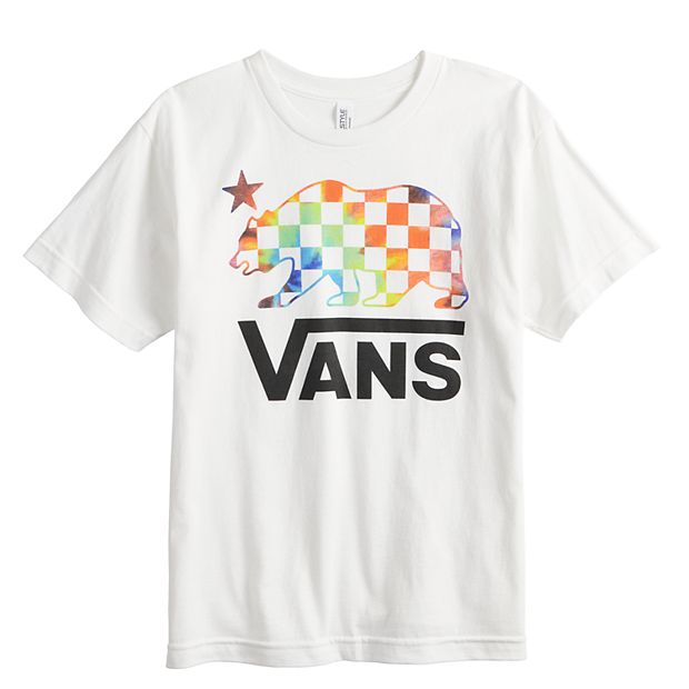 Kohls vans hot sale shirts