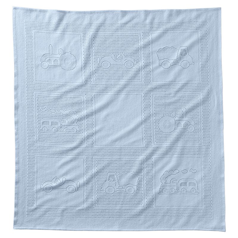 34033967 Baby Lands End Scottish Lace Wheels Baby Blanket,  sku 34033967