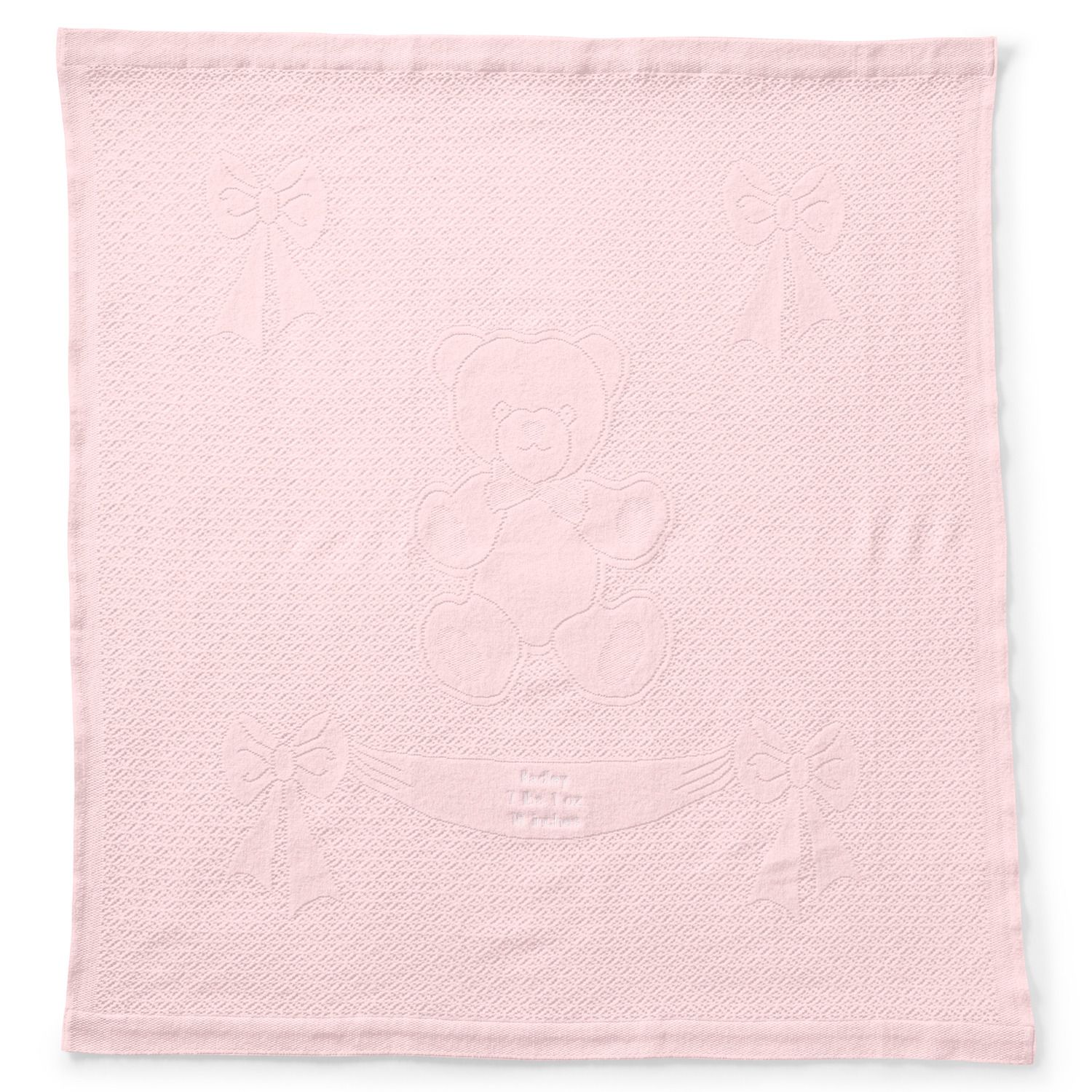 lands end baby blanket