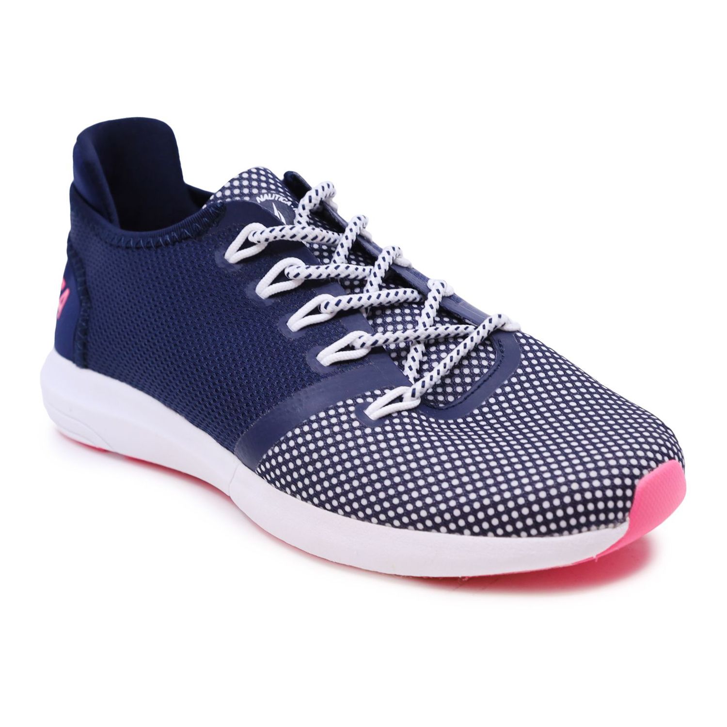 nautica pink sneakers