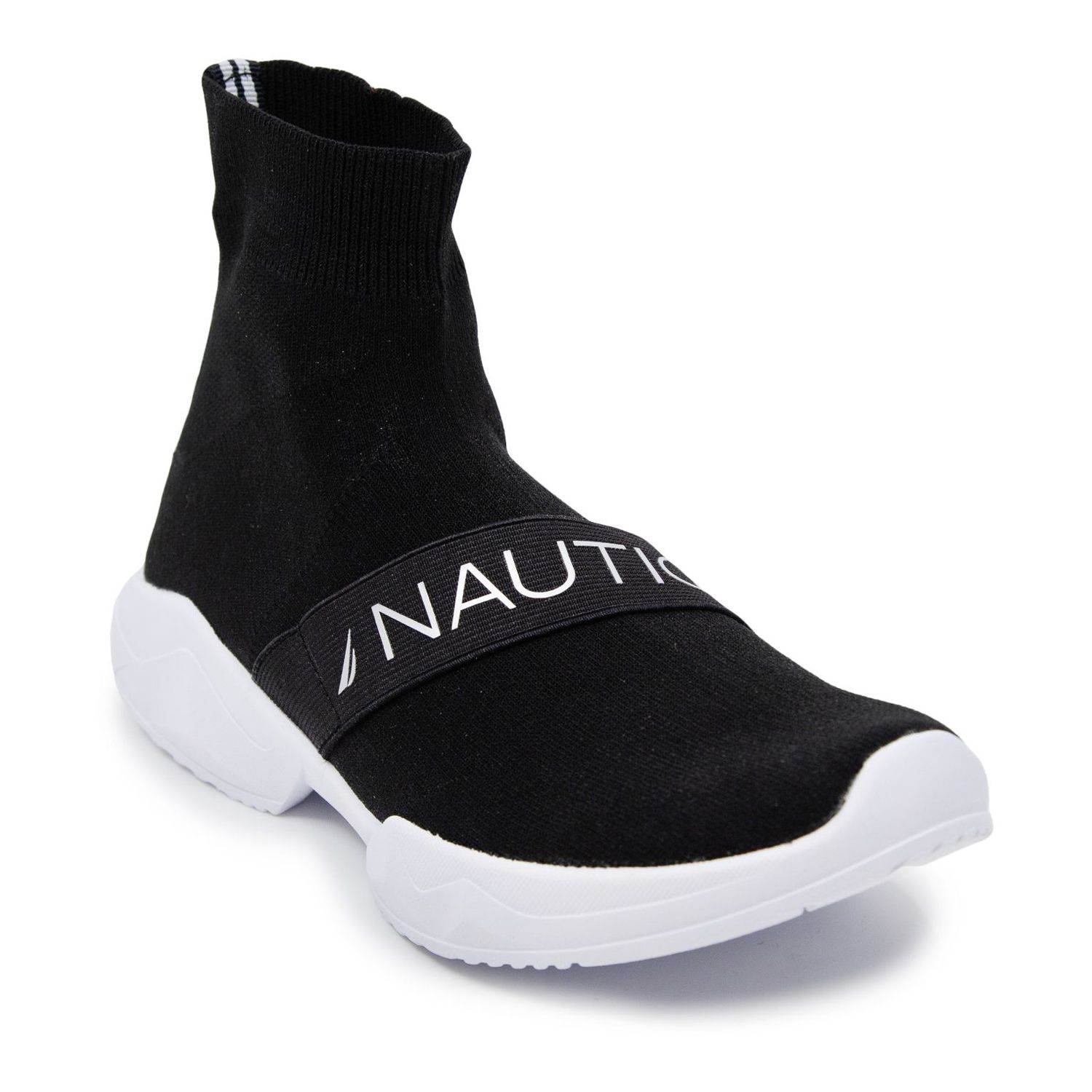 nautica black womens sneakers