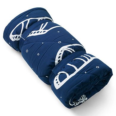 Lands' End Kids Printed Sleeping Bag