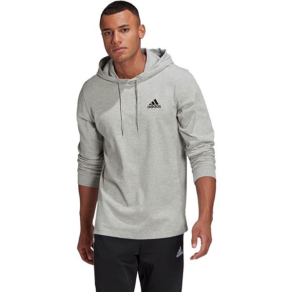 Big & Tall adidas Jersey Pullover Hoodie