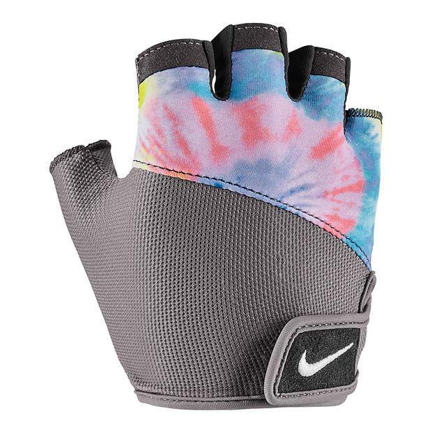 Nike Tie-Dye Workout Gym Gloves