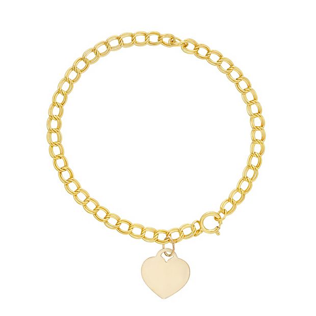 Bracelet With Heart Charm