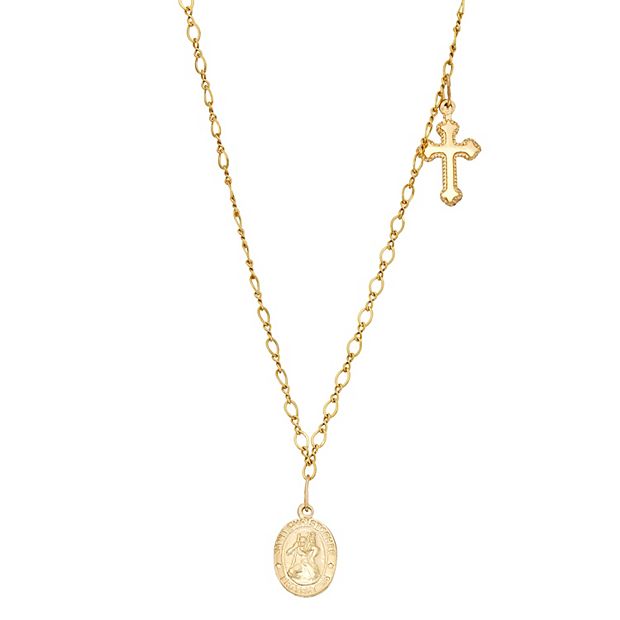 Kohl's 14k hot sale gold jewelry