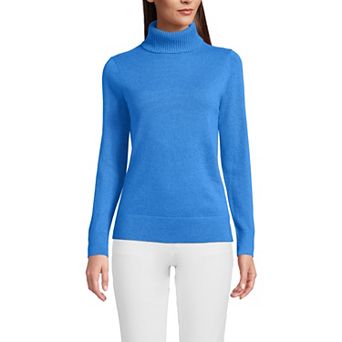 Women's Lands' End Turtleneck Cashmere Sweater
