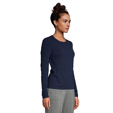 Women's Lands' End Crewneck Cashmere Sweater