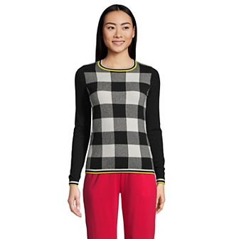 Women's Lands' End Crewneck Cashmere Sweater
