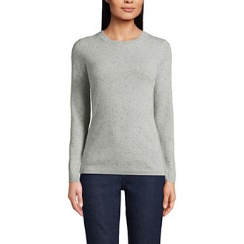 Women's Lands' End Crewneck Cashmere Sweater