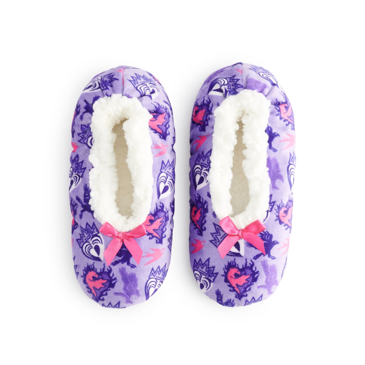 girls fuzzy slippers