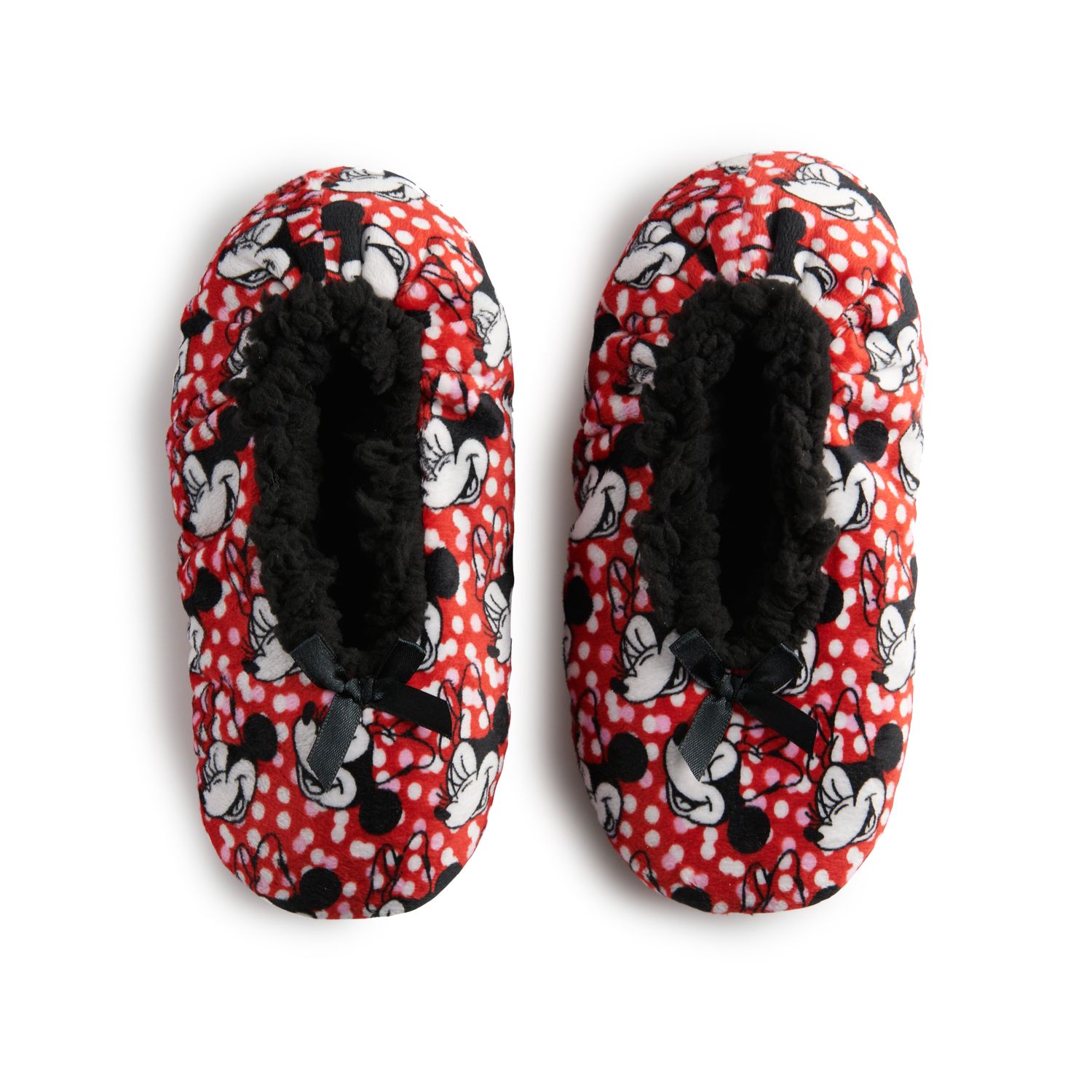 minnie mouse baby slippers