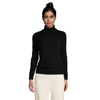 Petite Lands' End Cashmere Turtleneck Sweater