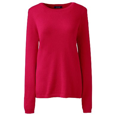 Petite Lands' End Crewneck Cashmere Sweater