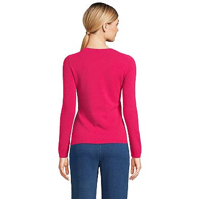 Petite Lands' End Crewneck Cashmere Sweater