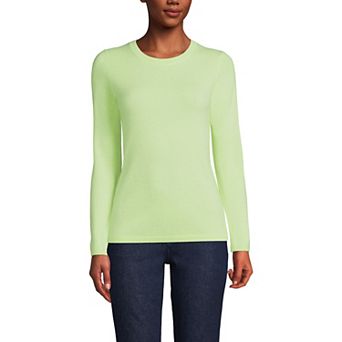 Petite Lands' End Crewneck Cashmere Sweater