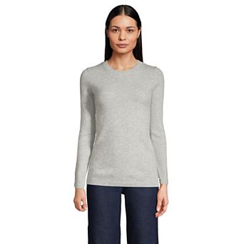Petite Lands' End Crewneck Cashmere Sweater